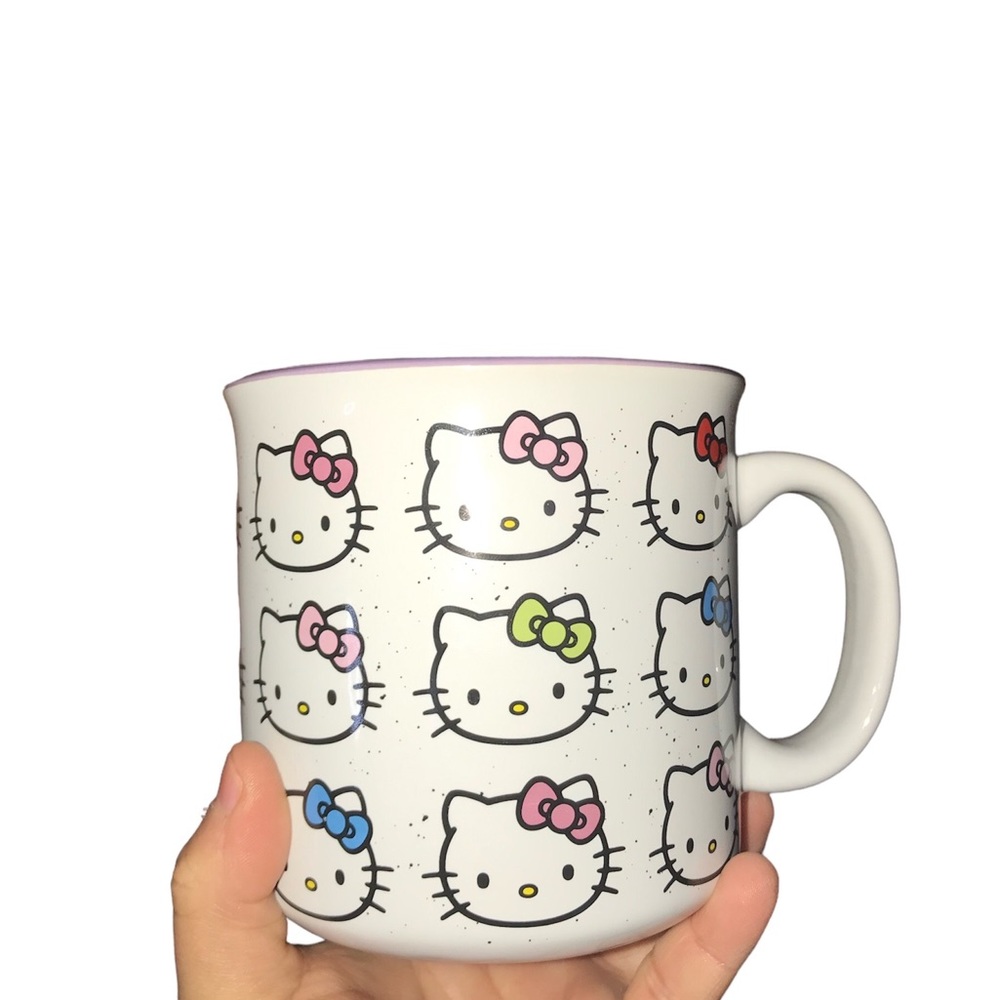 Hello kitty mug